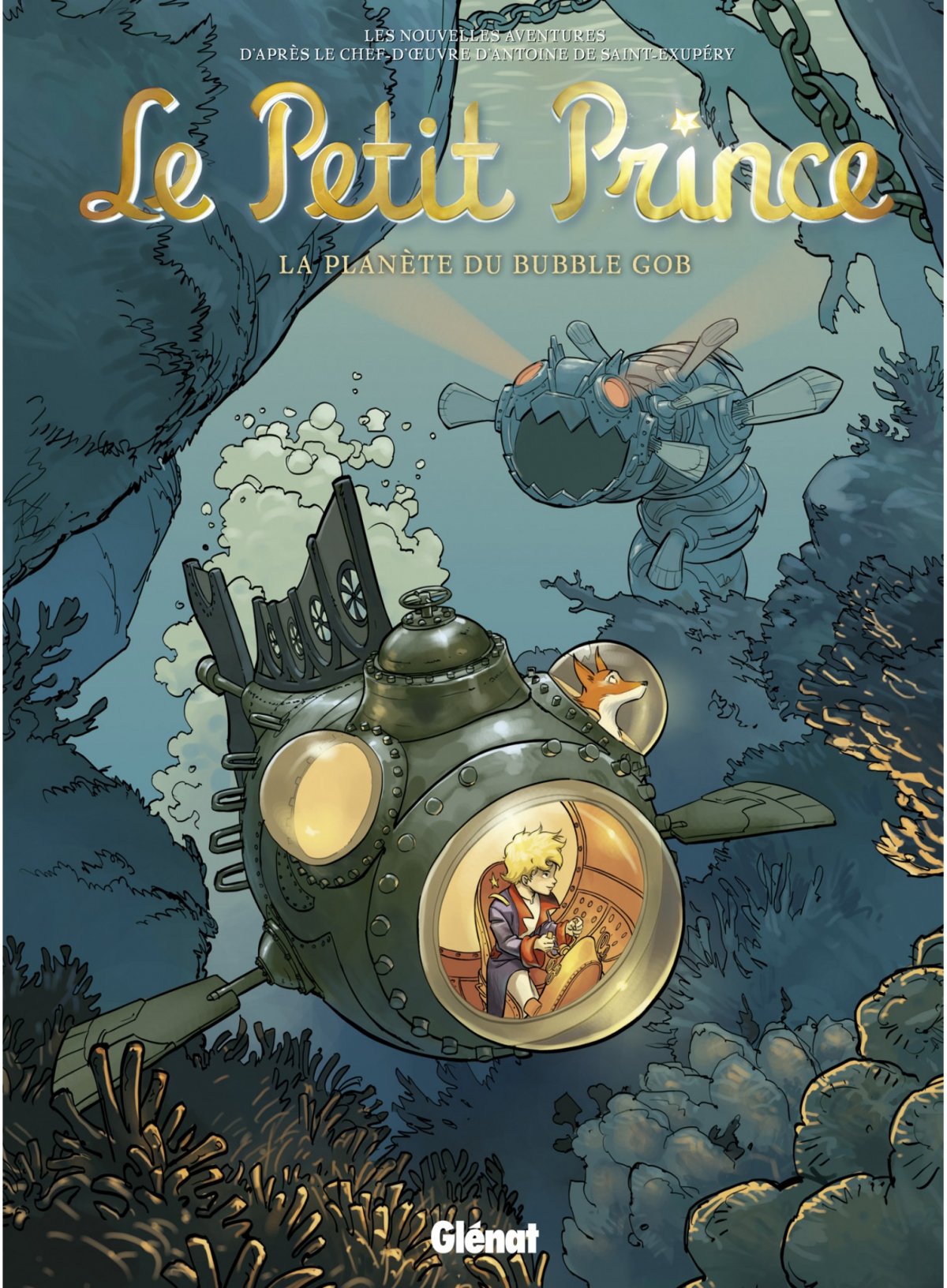 Planète du Bubble Gob (La)