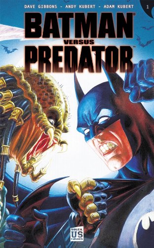Batman Versus Predator 1