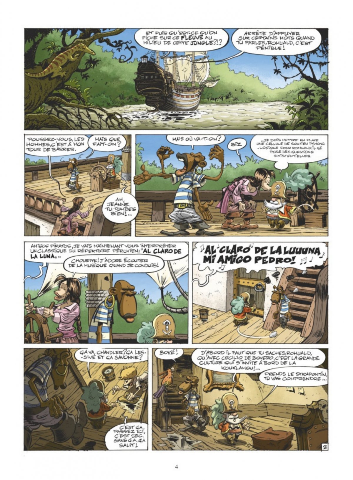 Fitzcarraldies - Extrait 1