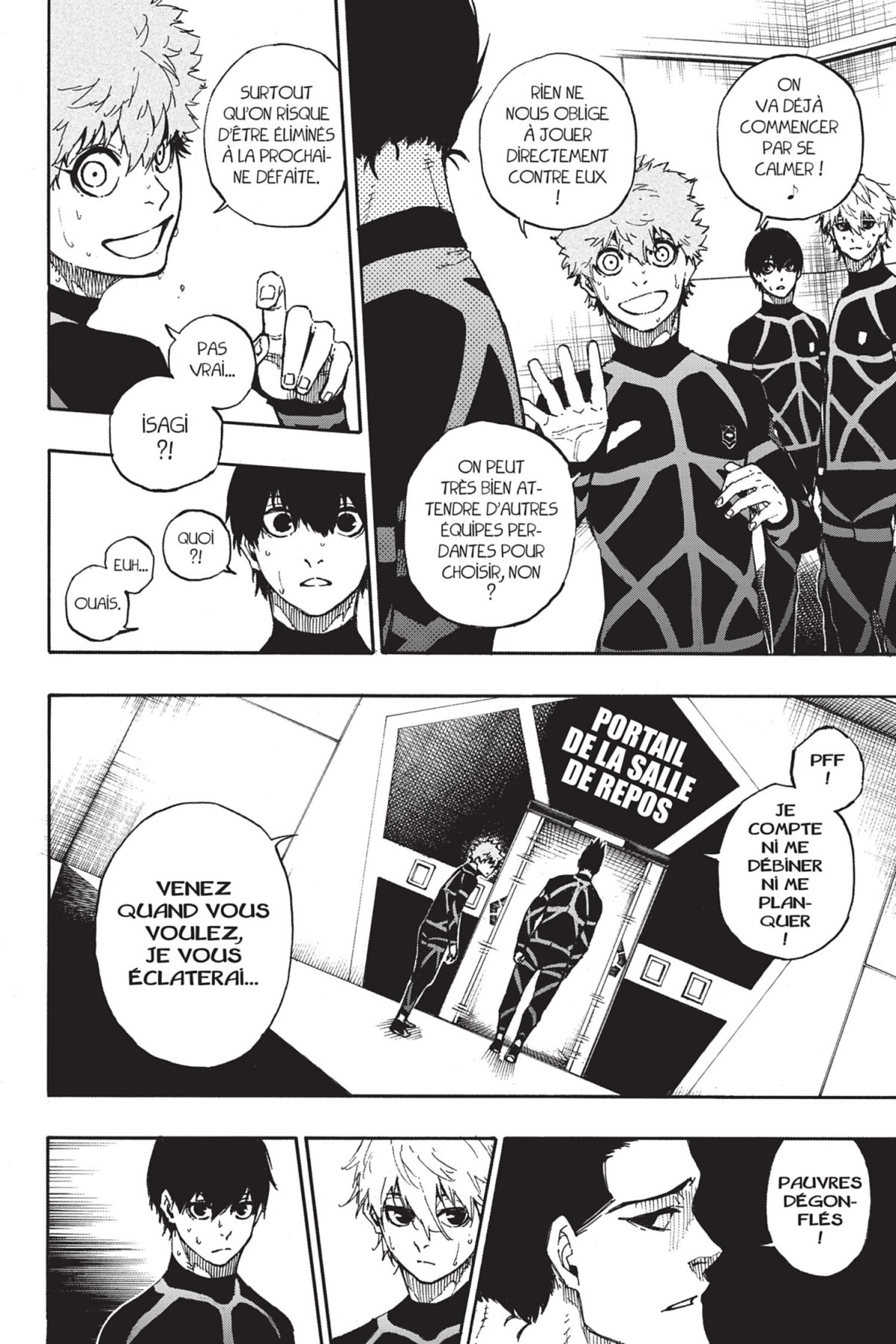 Blue Lock 7 - Extrait 1