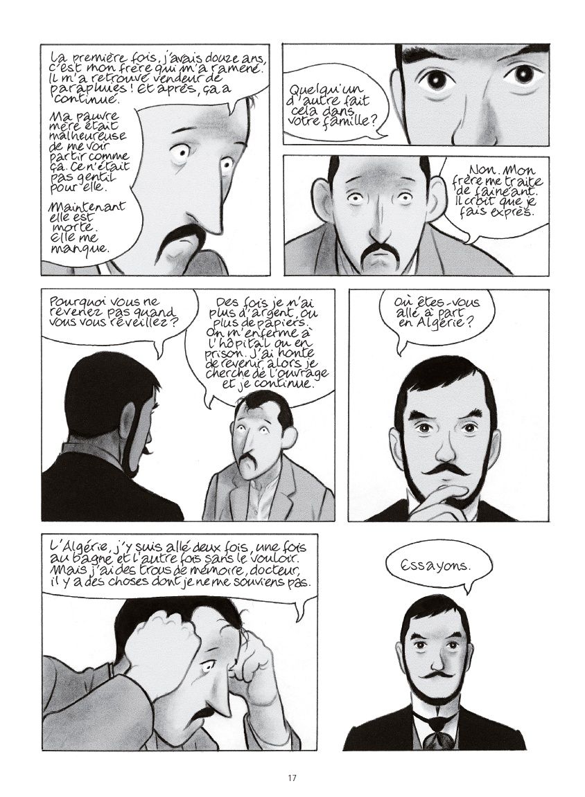 Captivé (Le) - Extrait 1