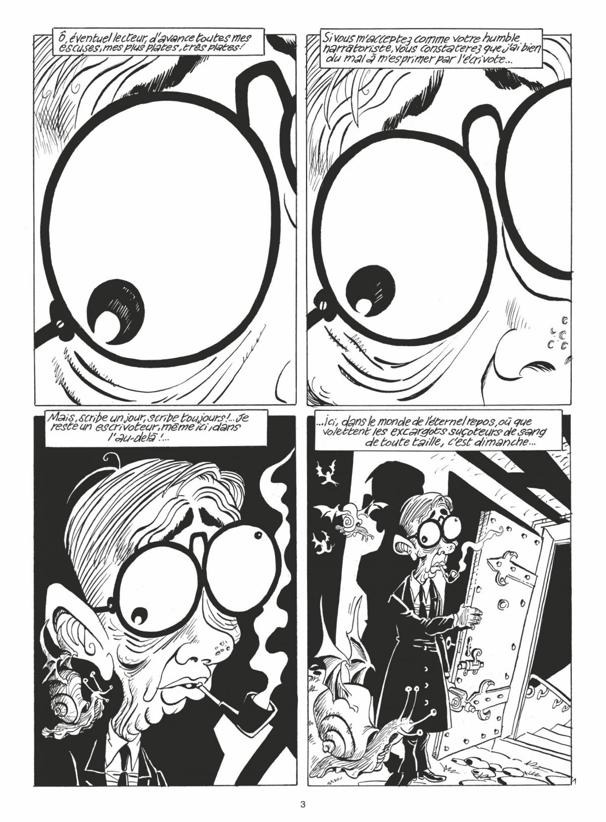 Air de gravité (Un) - Extrait 1