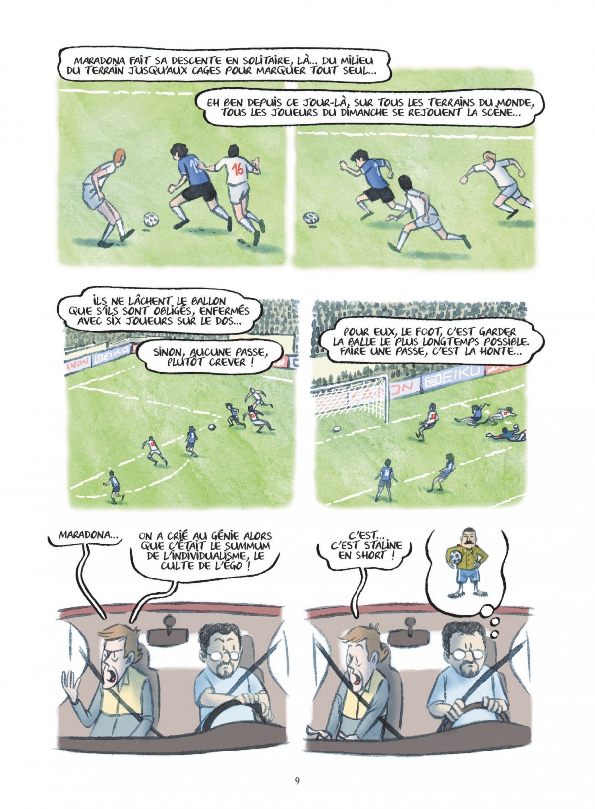 Fantômes de Séville (Les) - Extrait 1