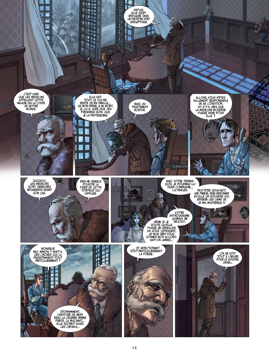 Porte de Géhenne (La) - Extrait 1