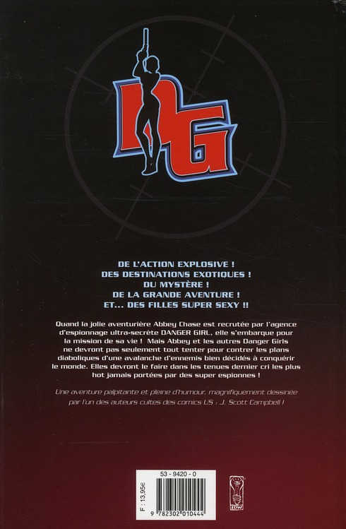 Danger Girl 1/2 - Extrait 1