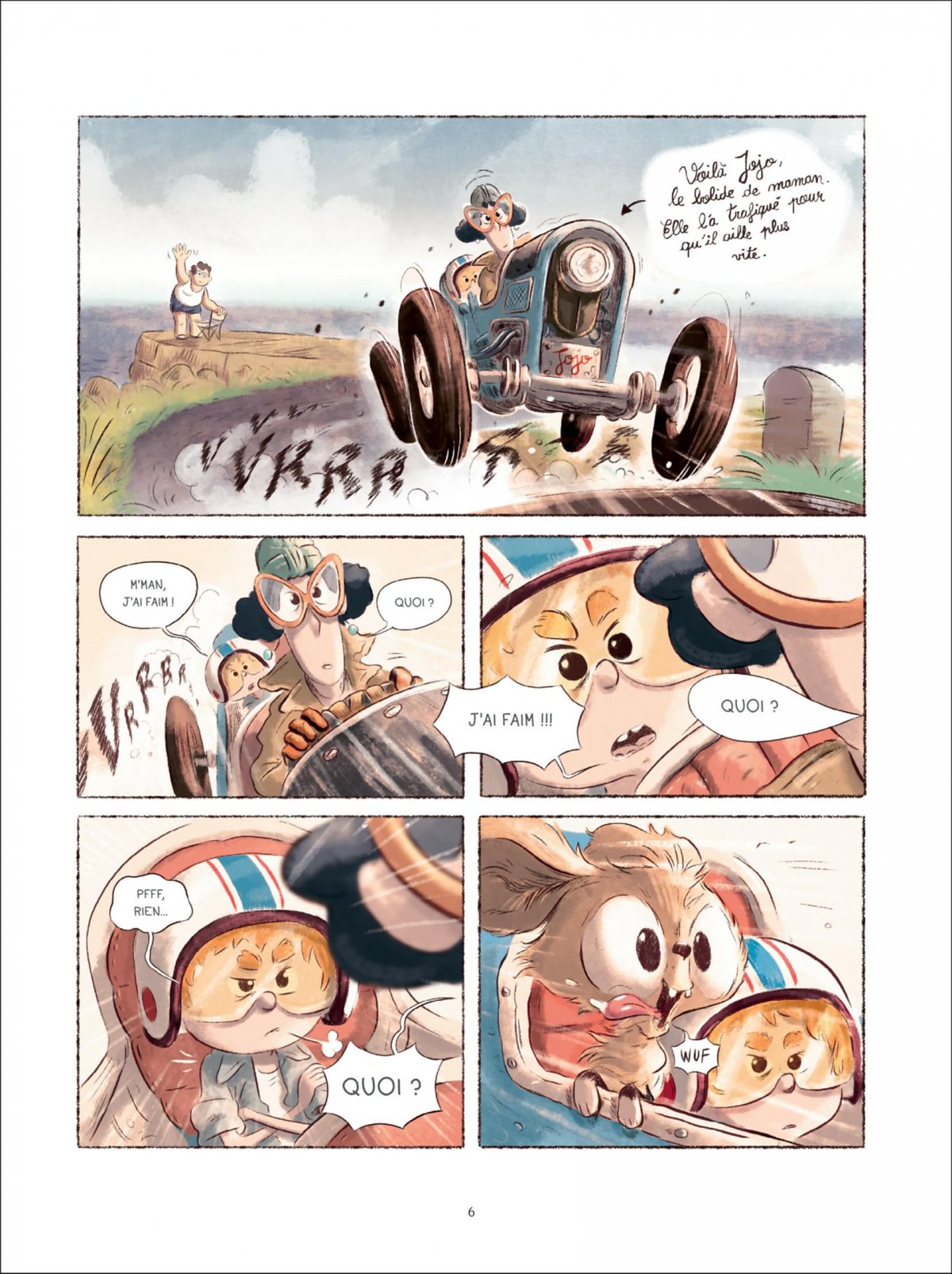 Cour du roi (La) - Extrait 1