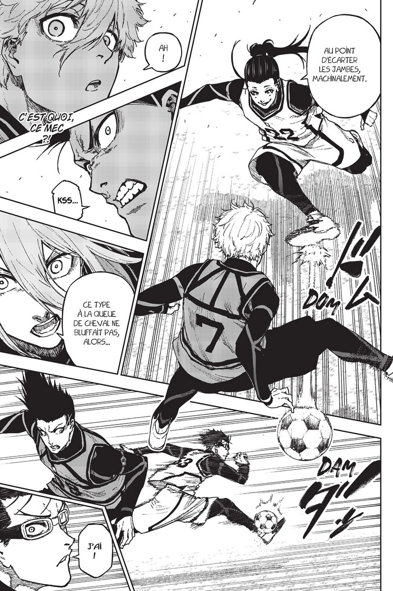 Blue Lock - Episode Nagi 5 - Extrait 1