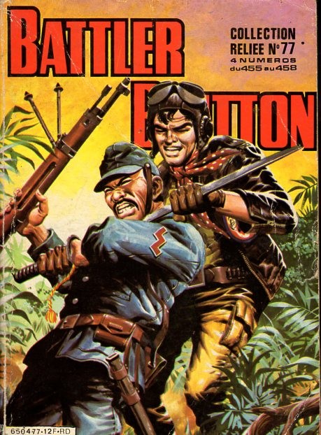 Battler Britton T455 à 458