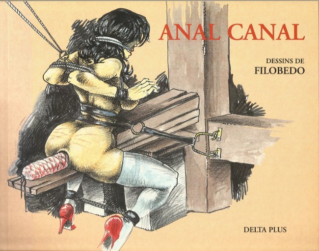 Anal Canal par Filo Bedo - Couverture