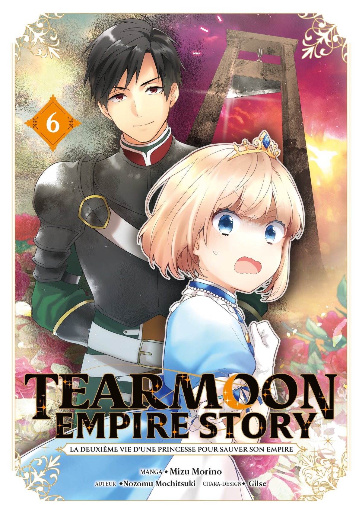 Tearmoon Empire Story 6 - Série Tearmoon Empire Story par Nozomu Mochitsuki et Mizu Morino - Couverture