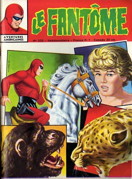 Fantôme (Le) - Aventures américaines 332