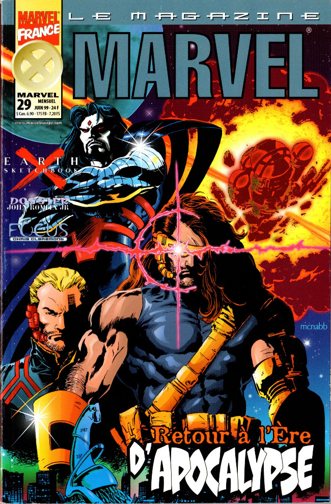 Magazine Marvel (Le) 29