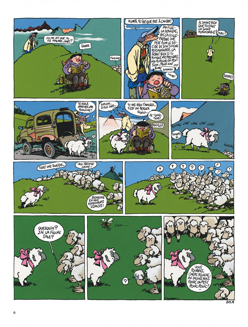 Bouge tranquille ! - Extrait 1