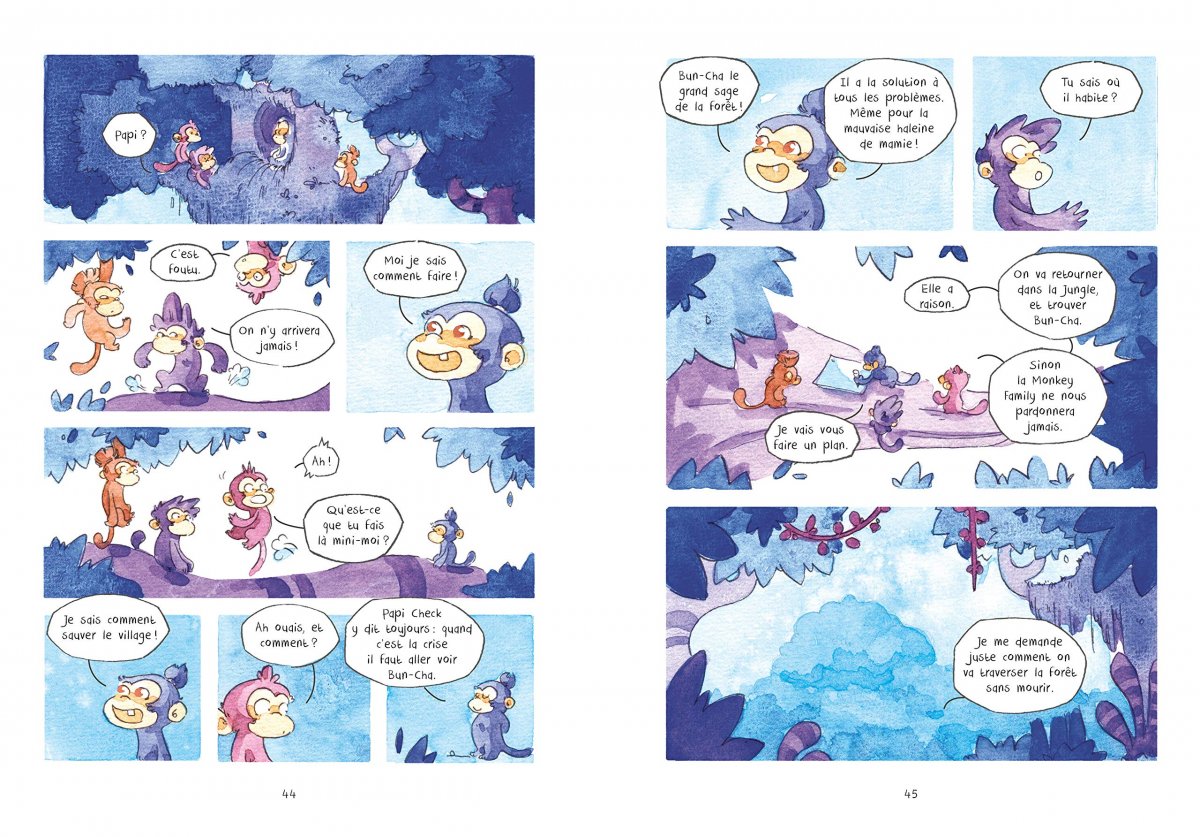 Monkey family (The) - Extrait 1