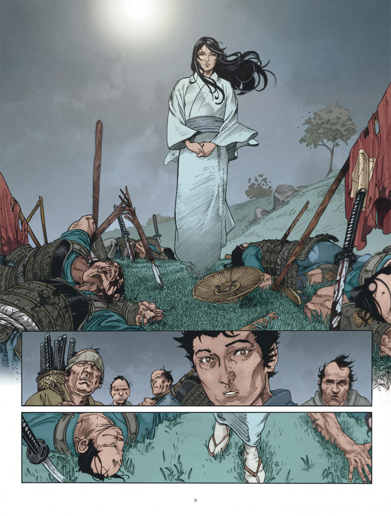 Mort marche avec moi (La) - Extrait 1