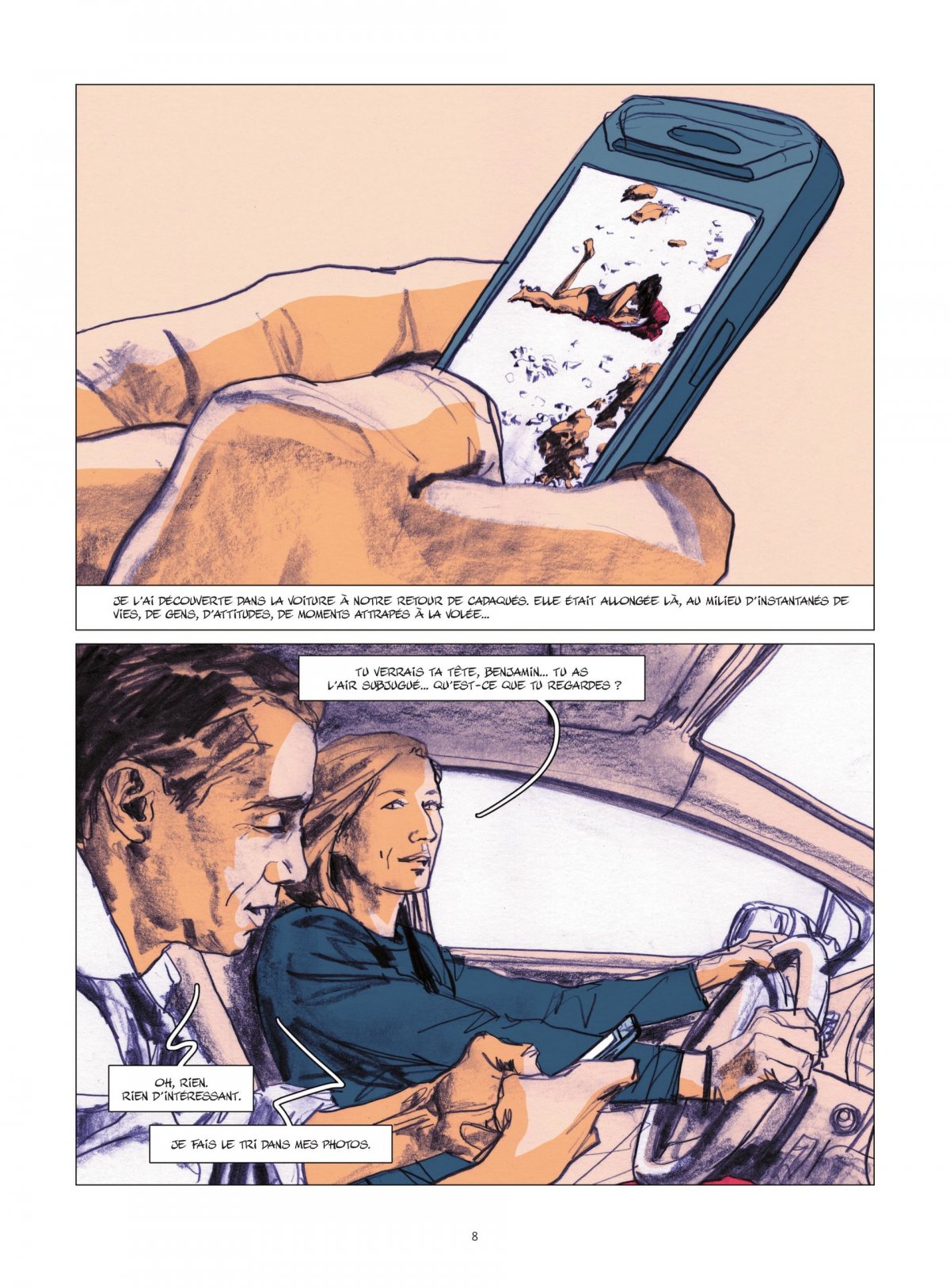 Etreinte (L') - Extrait 1