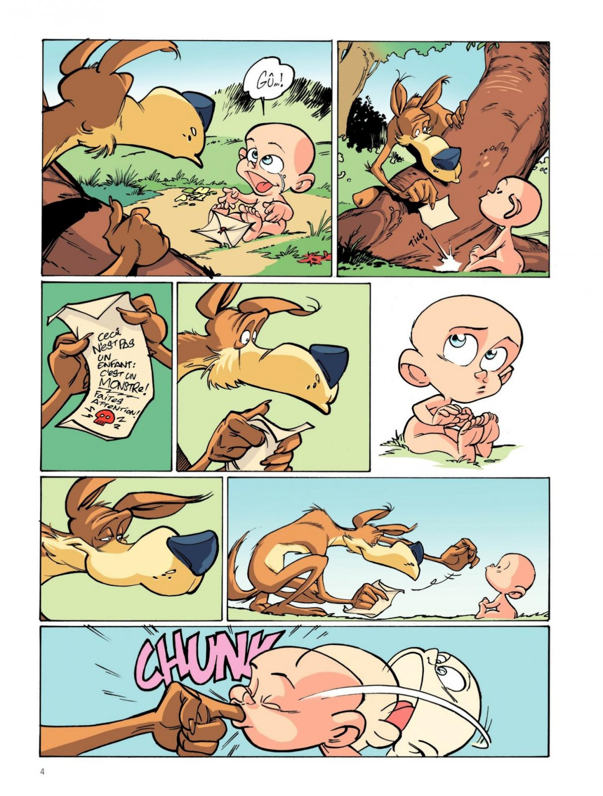 Nuit du bébé-garou (La) - Extrait 1