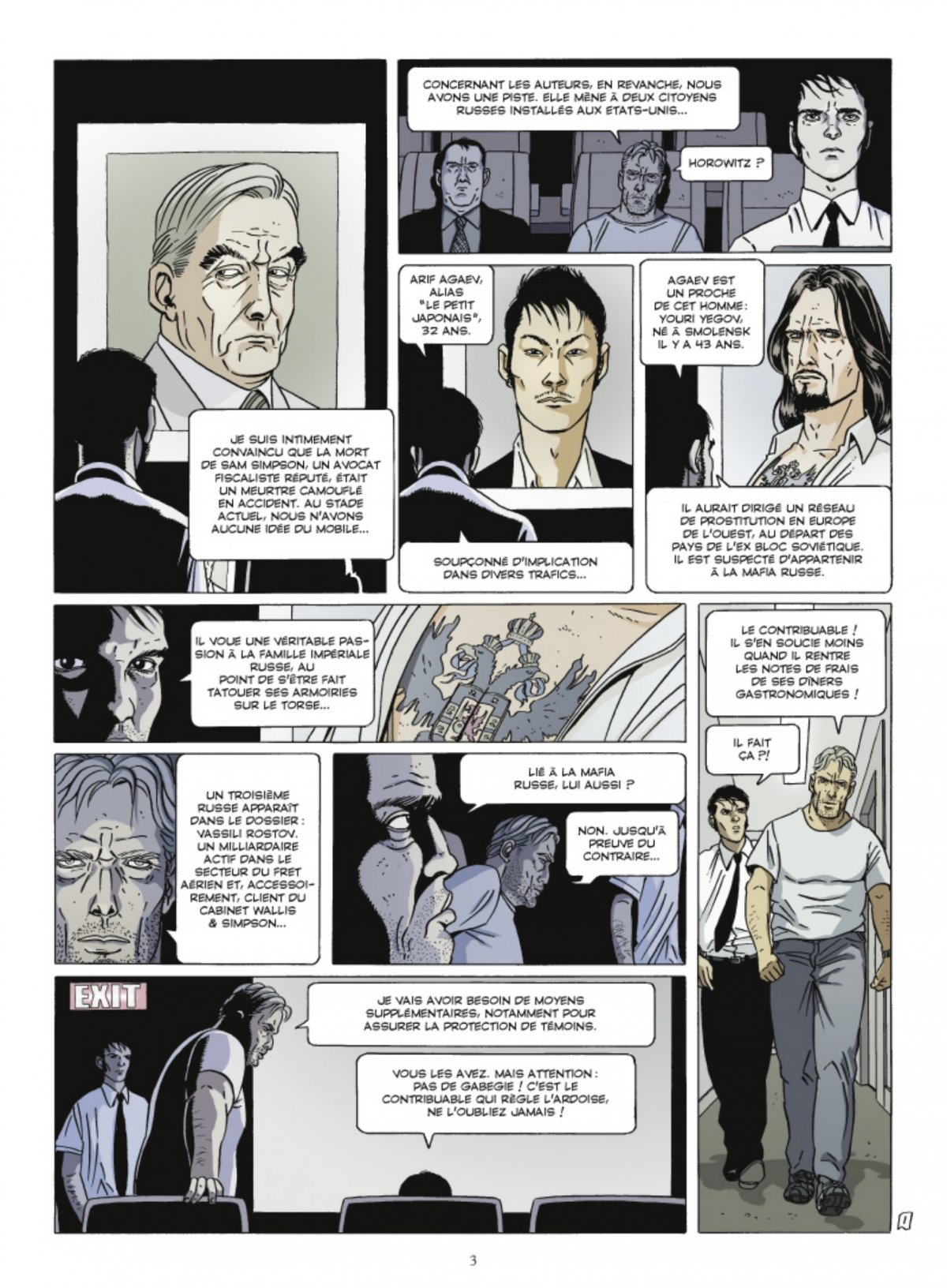 Secrets Bancaires USA 6 - Extrait 1