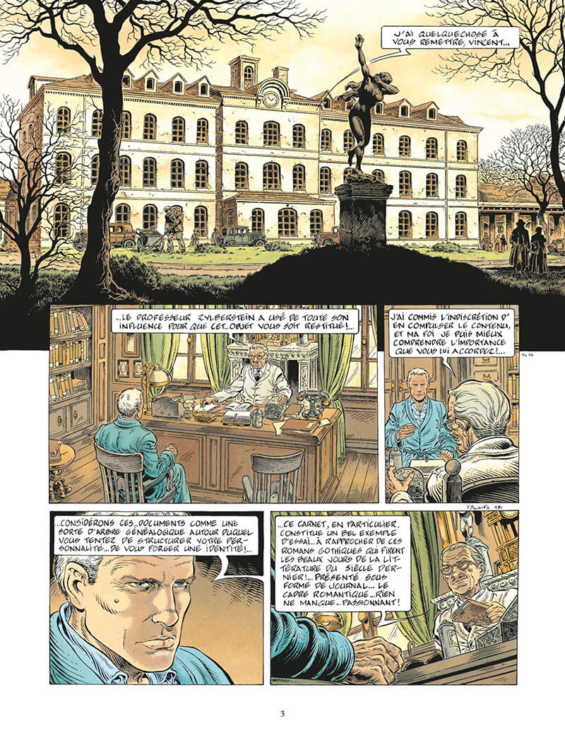 Journal de Maximilien (Le) - Extrait 1