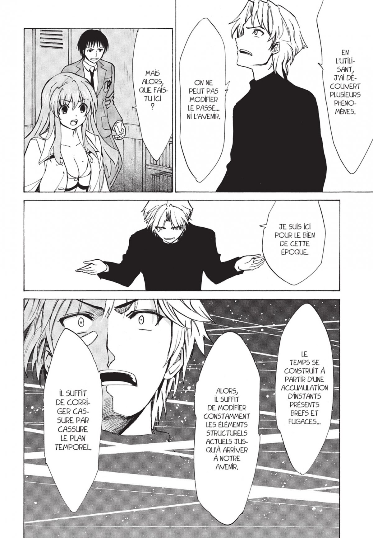 Mélancolie de Haruhi (La) 20 - Extrait 1