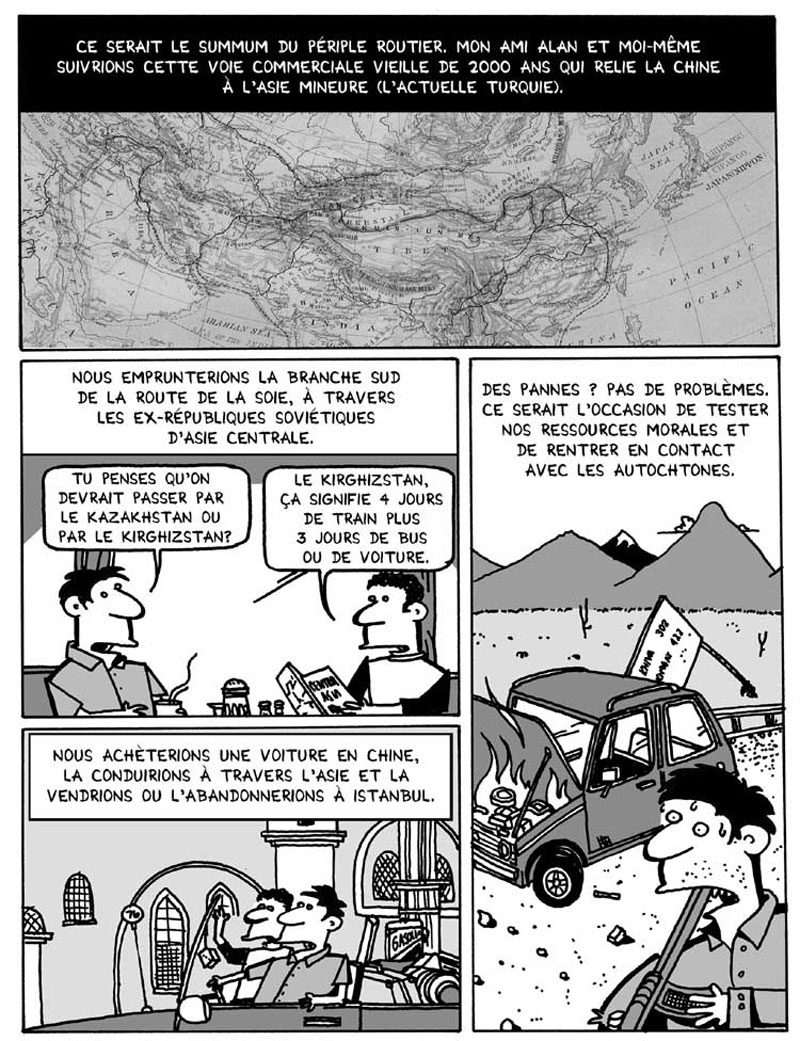 Route de la soie..... en lambeaux (La) - Extrait 1