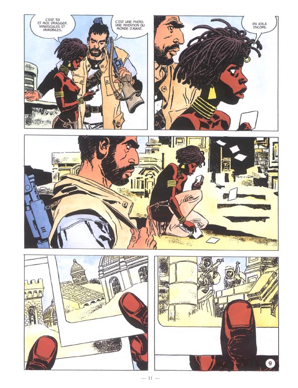 Mangeurs de sable (Les) - Extrait 1