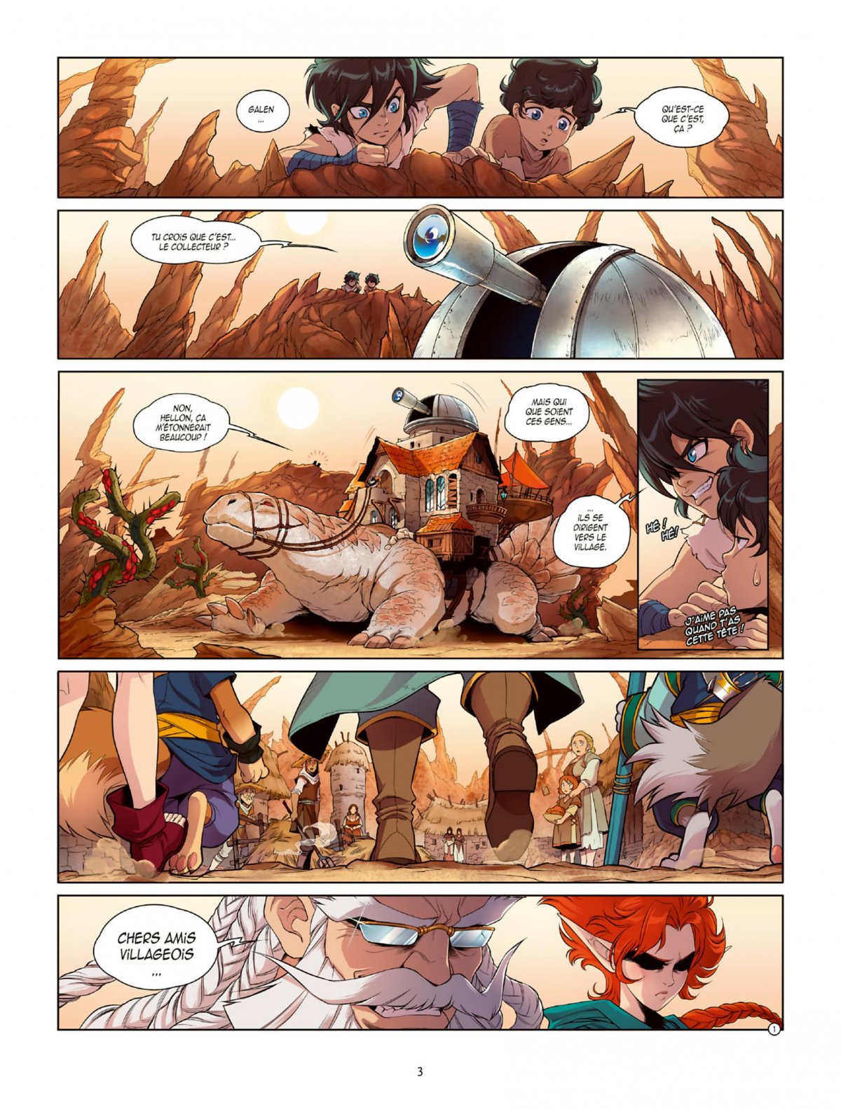 Ténébris - Extrait 1