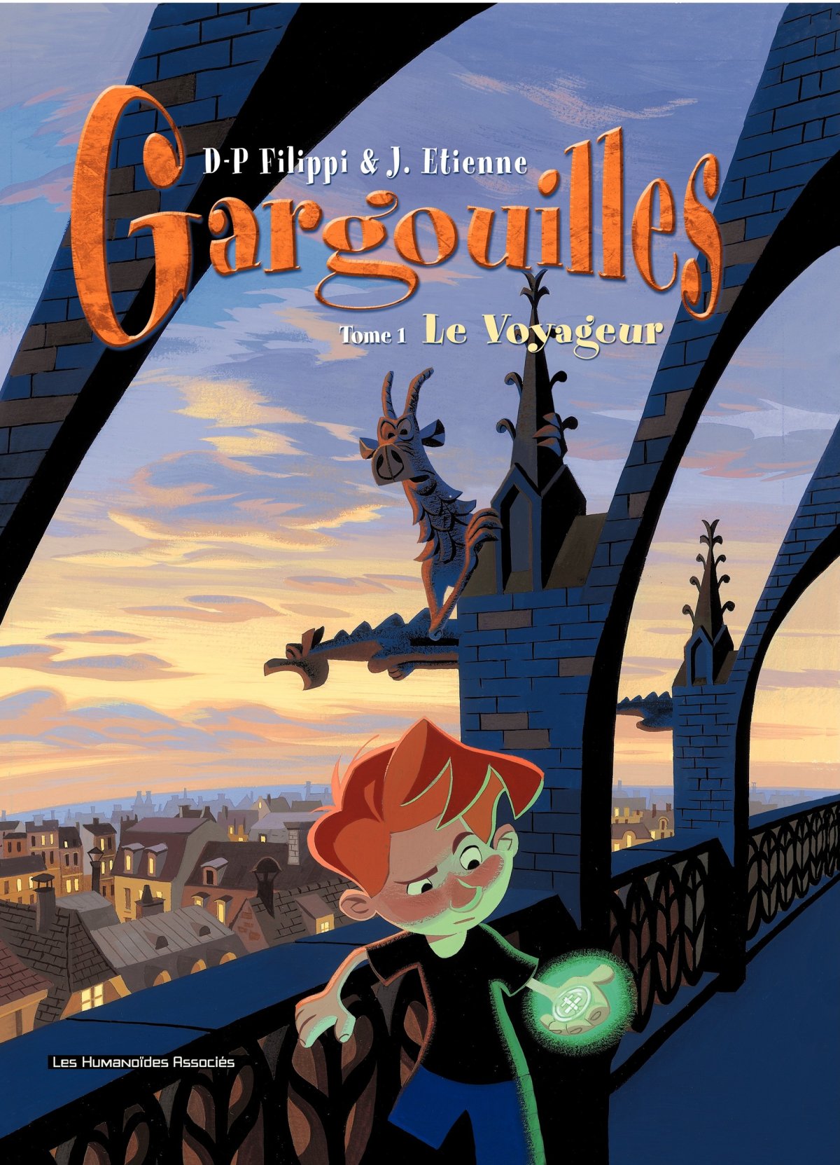 Voyageur (Le) - Série Gargouilles - 9782731661392