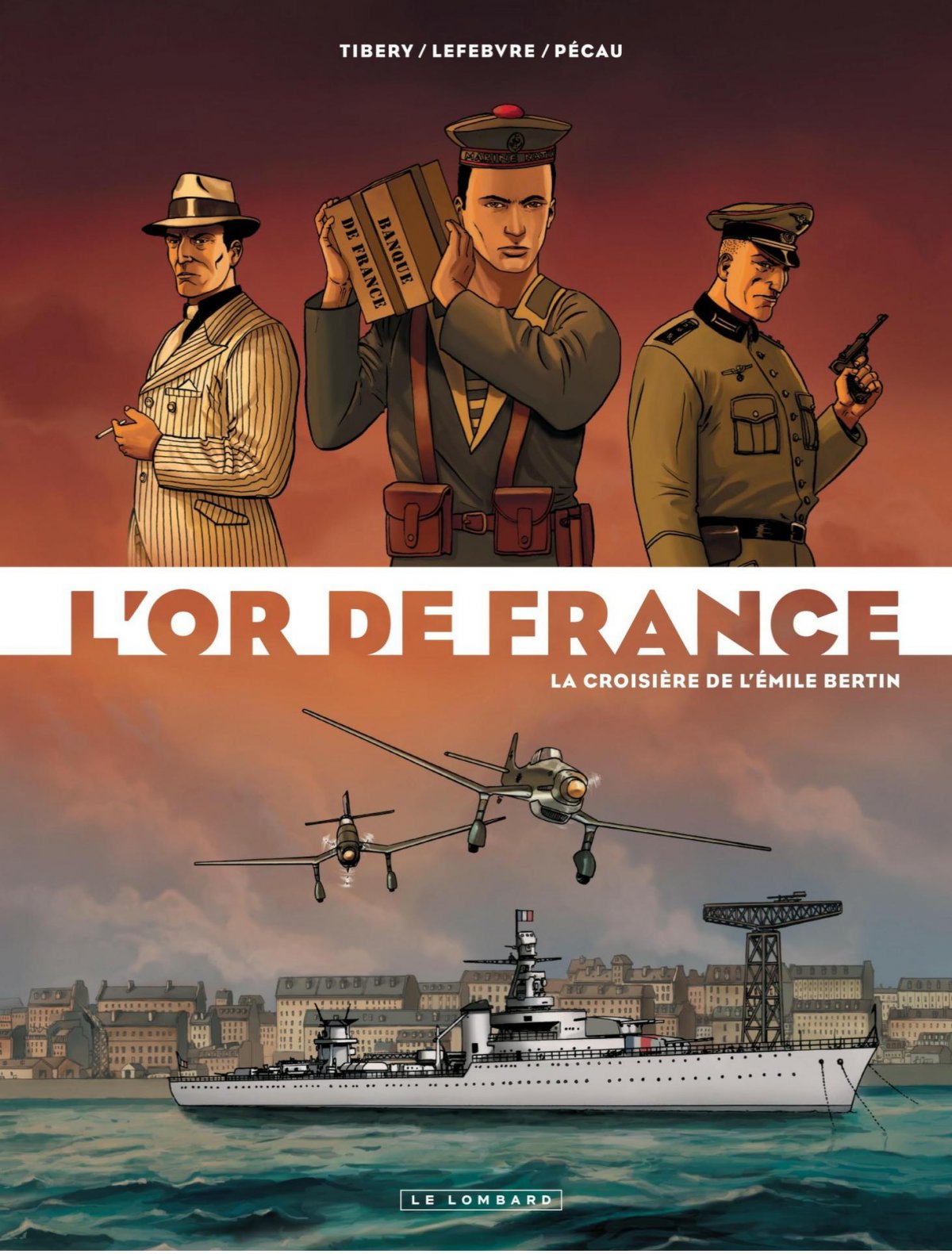 Croisière de l'Emile Bertin (La)