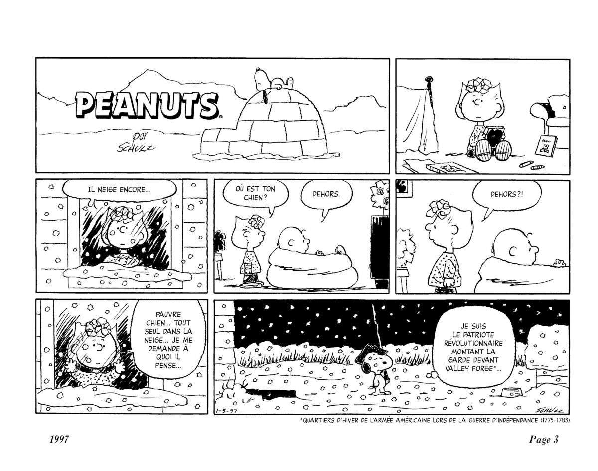 Snoopy et les Peanuts - Intégrale 24 (1997-1998) - Extrait 1