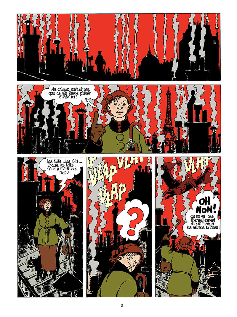 Labyrinthe infernal (Le) - Extrait 1