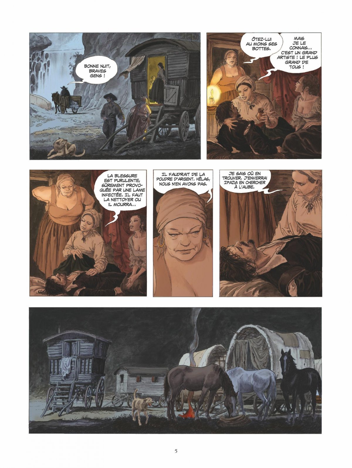 Grâce (La) - Extrait 1