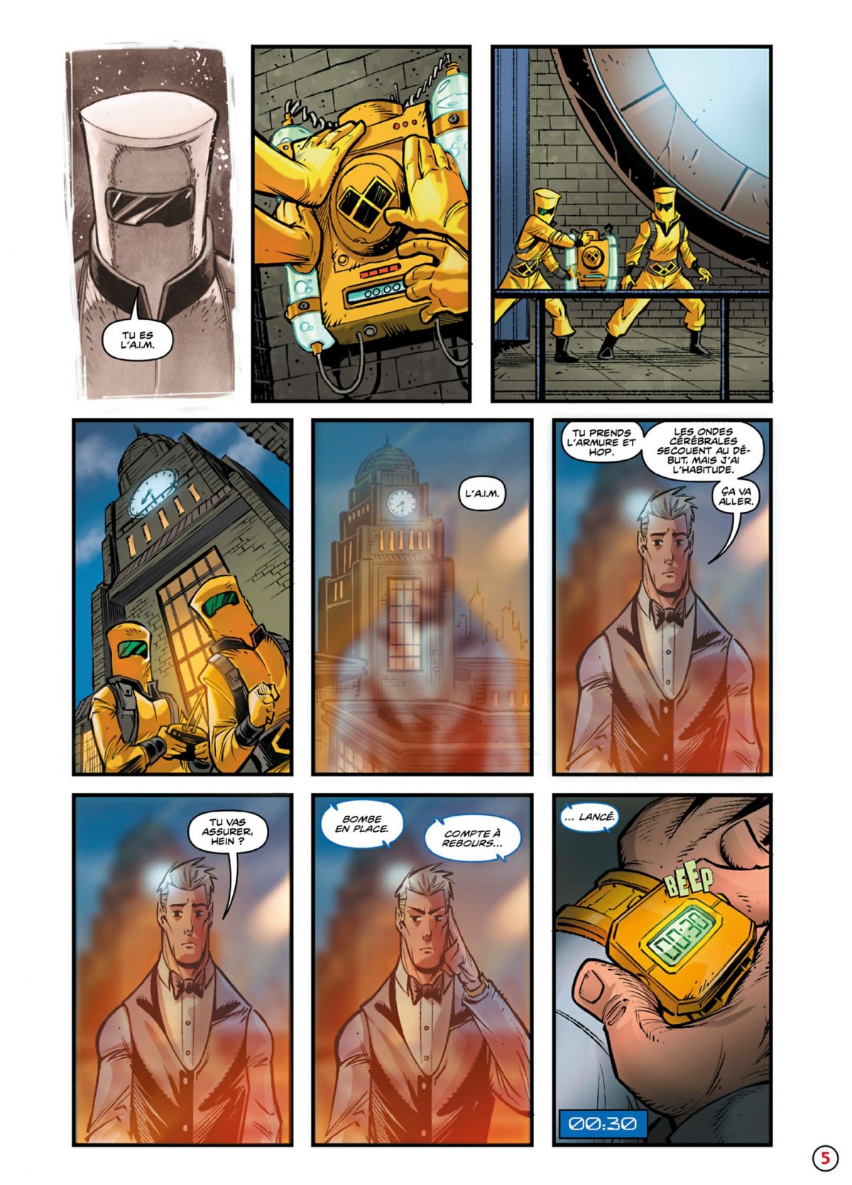 Danger inconnu - Extrait 1