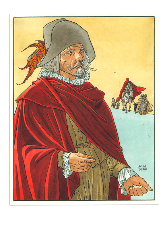 Catalogue Juillard 2021 - BD et illustrations - Extrait 1