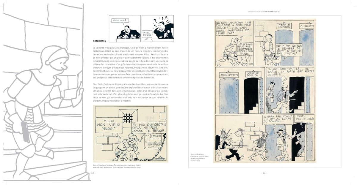 Tintin en Amérique - Extrait 1
