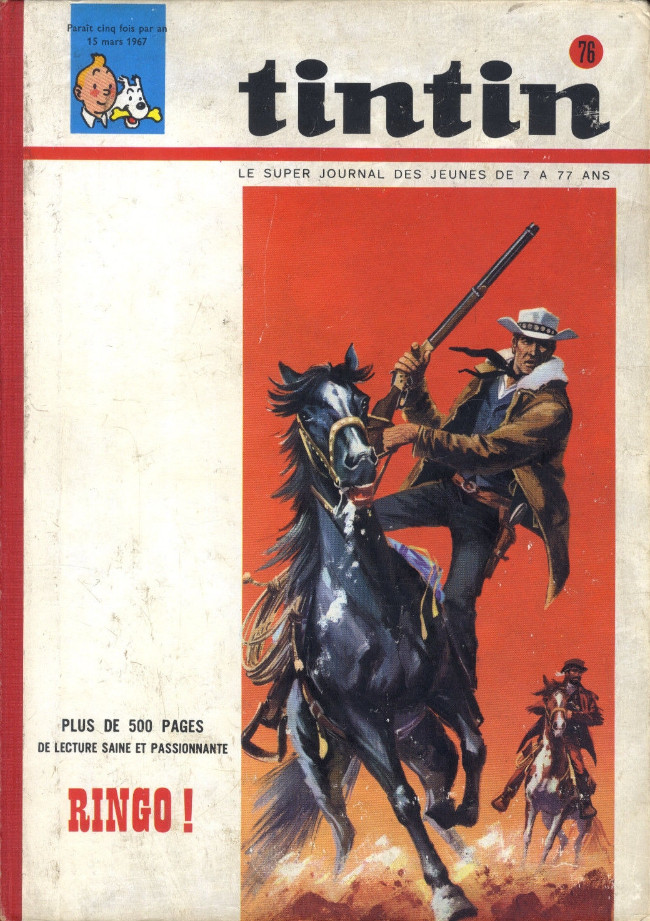 Journal de Tintin (Le) - Recueil 76