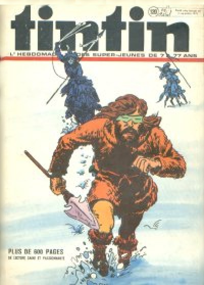Journal de Tintin (Le) - Recueil 120