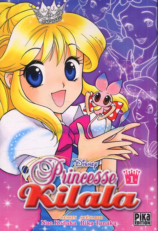 Princesse Kilala 1 - Série Princesse Kilala - 9782811606701