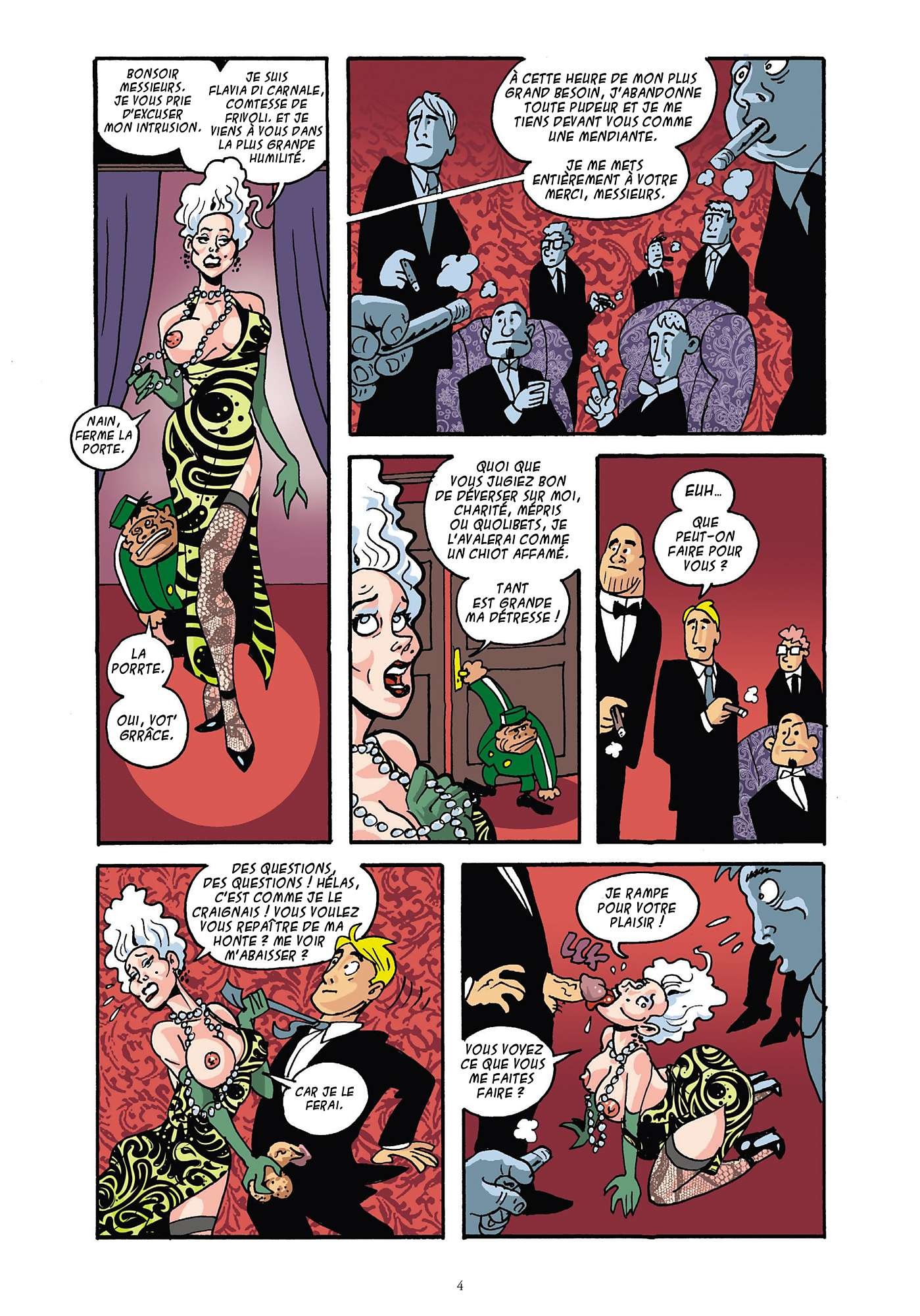 Jungle fever - Extrait 1