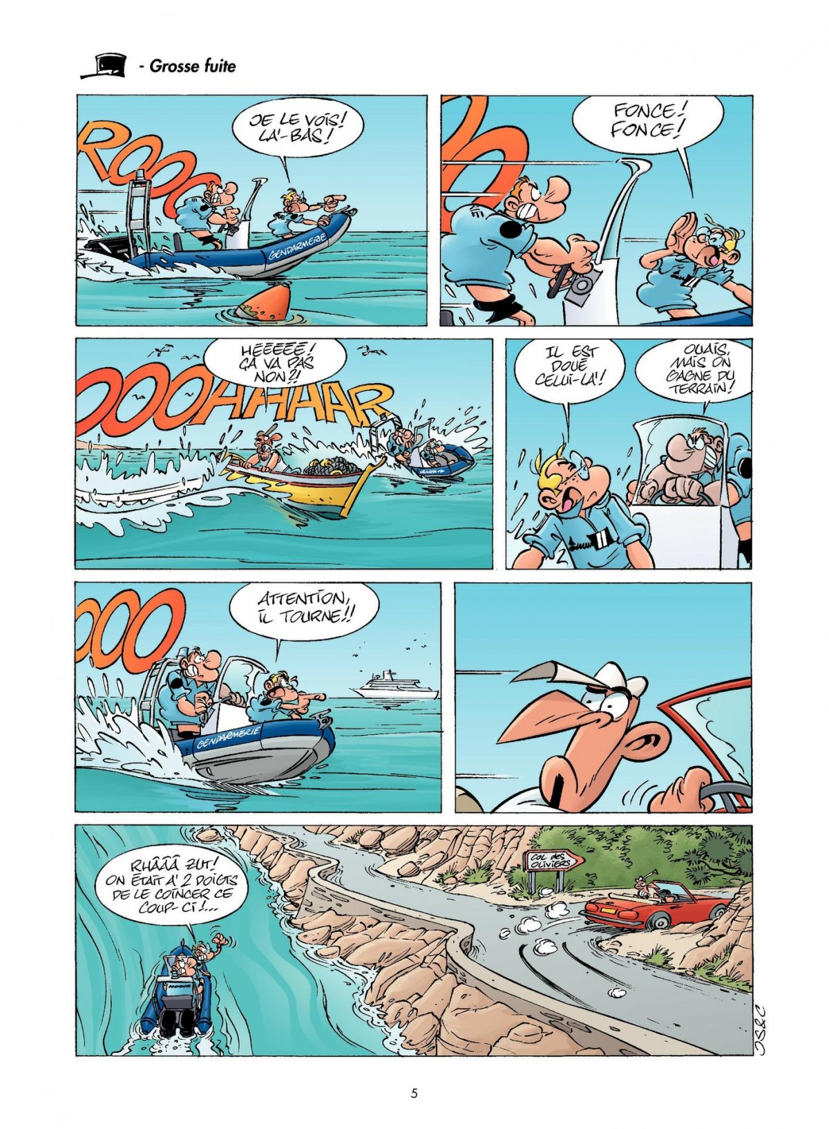 Gendarmes à feu ! - Extrait 1