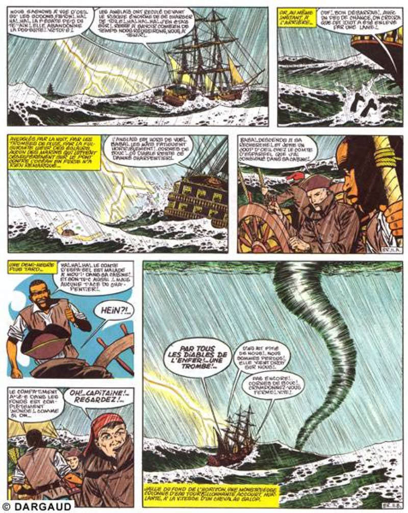 Barbe-Rouge à la rescousse - Extrait 1