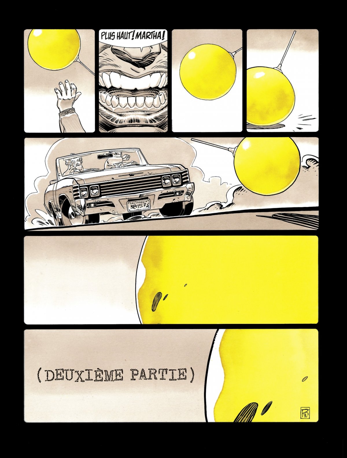 Jambes de Martha (Les) - Extrait 1