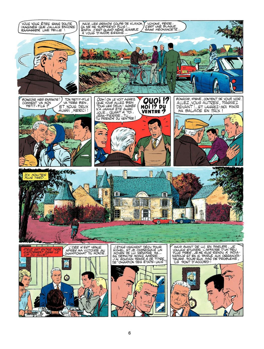 Suspense à Indianapolis - Extrait 1