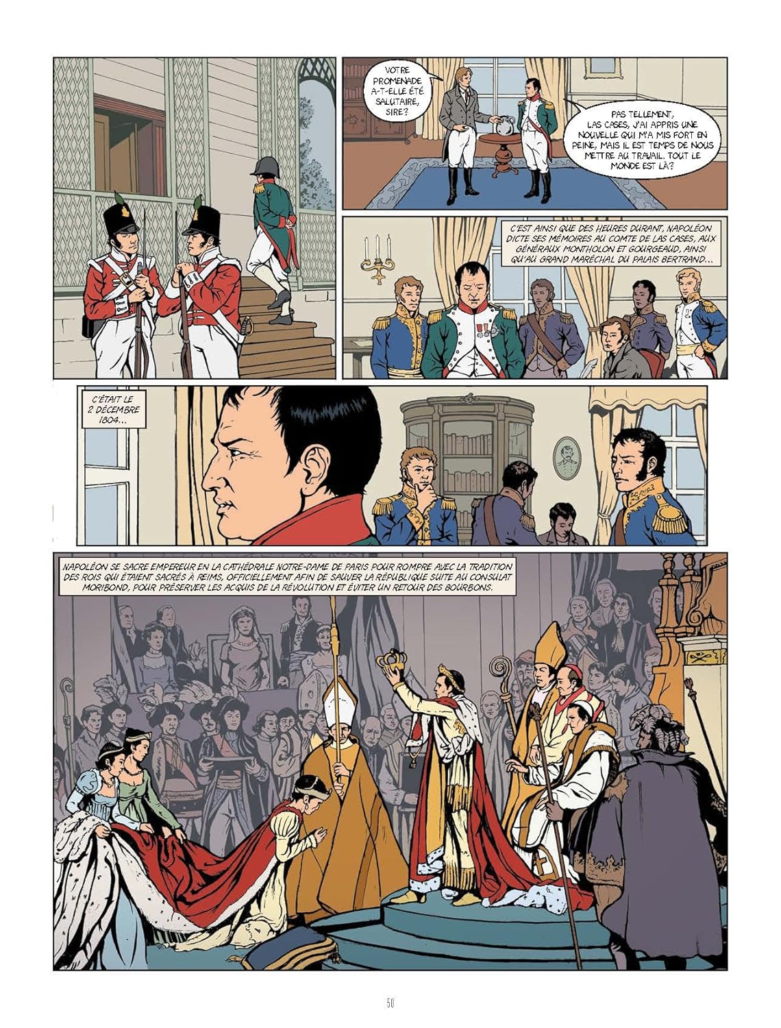 Napoléon 1er - 1769/1815 - Extrait 1