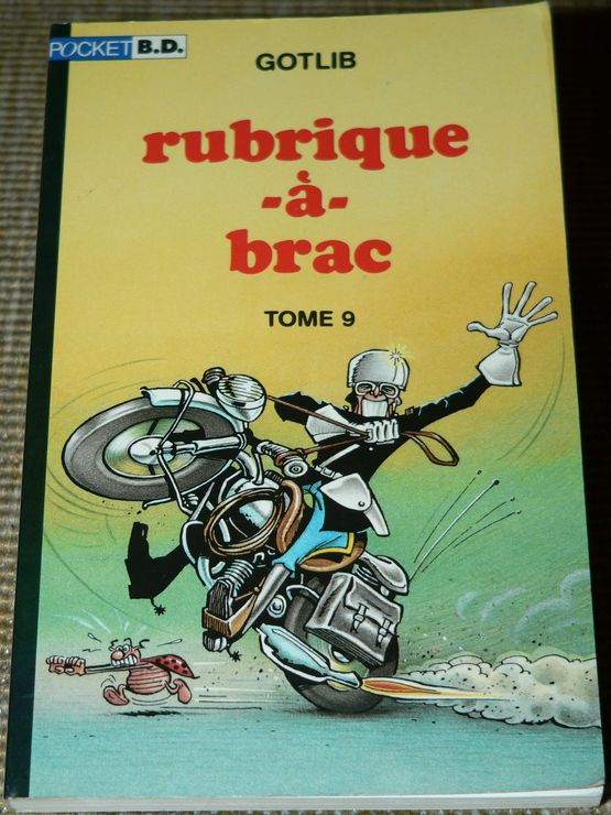 Rubrique-à-Brac 9 Poche - Série Rubrique-à-Brac par Marcel Gotlib - Couverture
