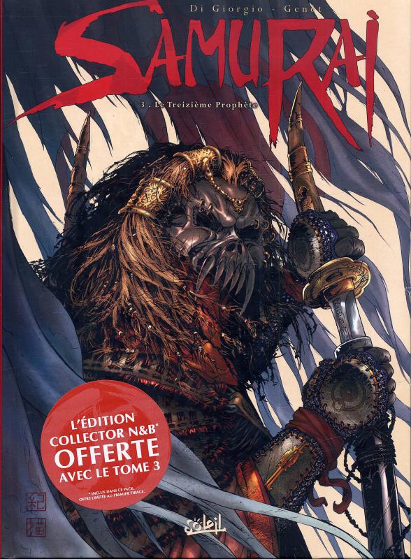 Treizième Prophète (Le) - Série Samurai - 9782849469354