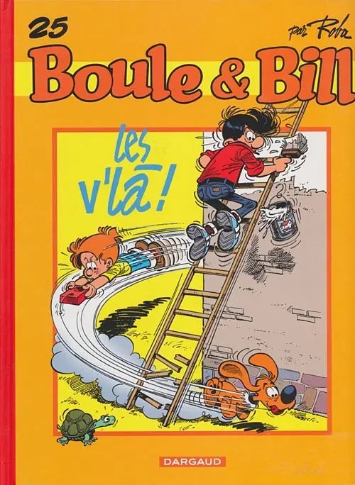 Les v'la ! - Série Boule & Bill - 9782871298588