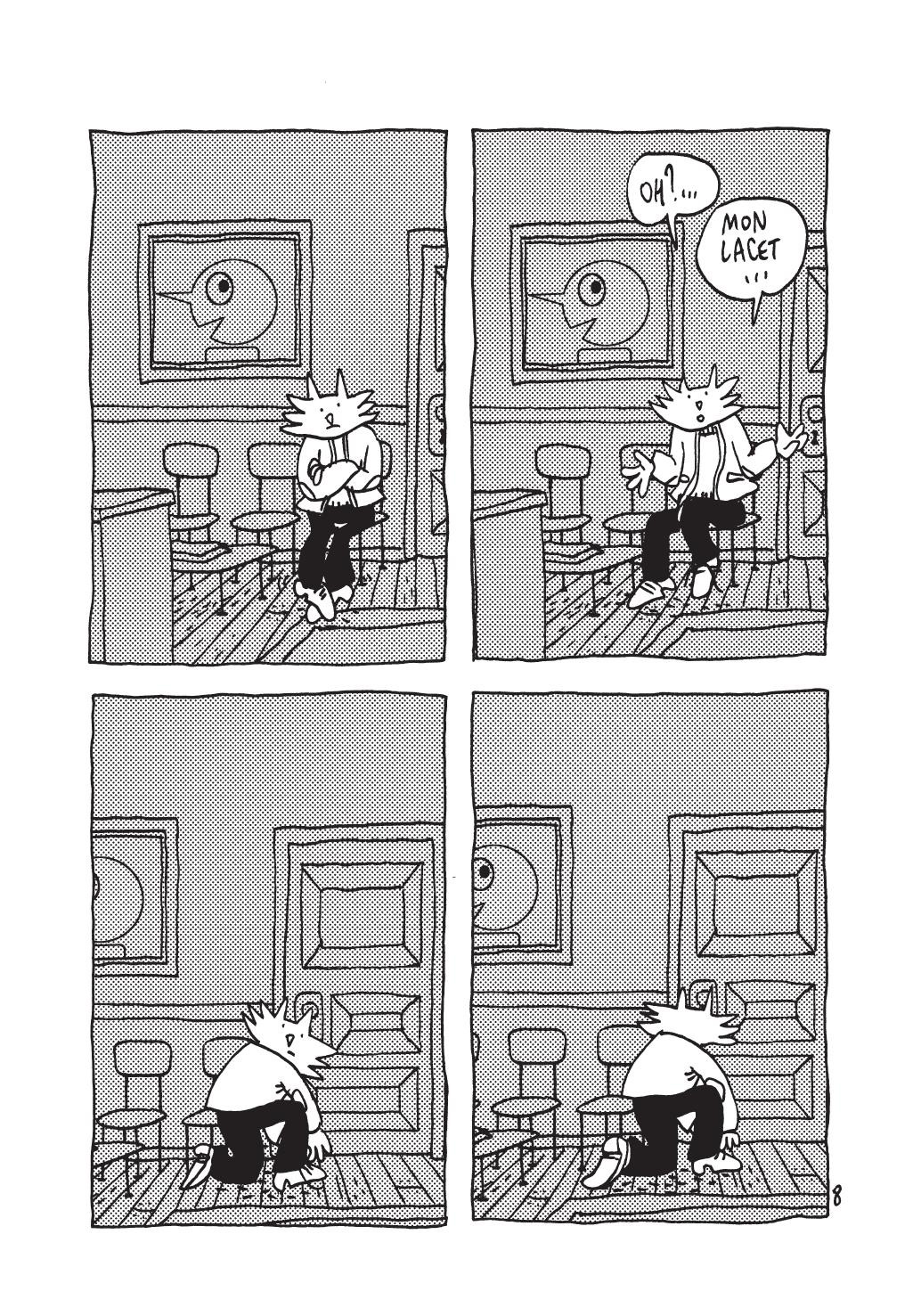 Richard dans la salle d'attente - Extrait 1