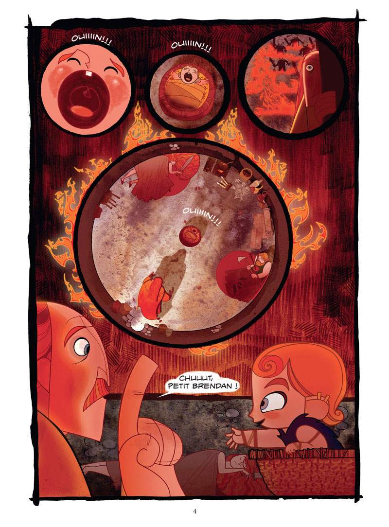 Brendan et le secret de Kells 1 - Extrait 1