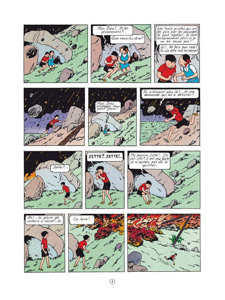 Eruption du Karamako (L') - Extrait 1